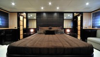 Luxury motor yacht Rush - Master Stateroom